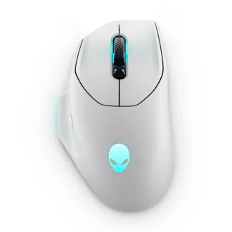 Dell Alienware 620M/Gaming/Optic/Dreapace/26.000 DPI/Fired+Wireless/Alb