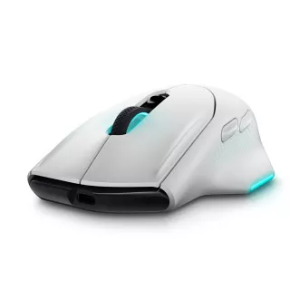 Dell Alienware 620M/Gaming/Optic/Dreapace/26.000 DPI/Fired+Wireless/Alb
