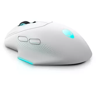 Dell Alienware 620M/Gaming/Optic/Dreapace/26.000 DPI/Fired+Wireless/Alb