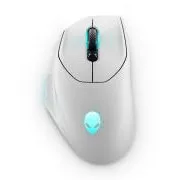 Dell Alienware 620M/Gaming/Optic/Dreapace/26.000 DPI/Fired+Wireless/Alb