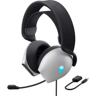 Alienware AW520H/Jack/Wire/Black-White