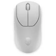 Dell Alienware Pro/Gaming/Optic/Drepți/26.000 DPI/Cu fir+Wireless/Alb