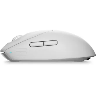 Dell Alienware Pro/Gaming/Optic/Drepți/26.000 DPI/Cu fir+Wireless/Alb