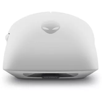 Dell Alienware Pro/Gaming/Optic/Drepți/26.000 DPI/Cu fir+Wireless/Alb
