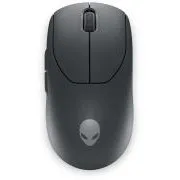 Dell Alienware Pro/Gaming/Optic/Dreapace/26000 DPI/Fired+Wireless/Negru