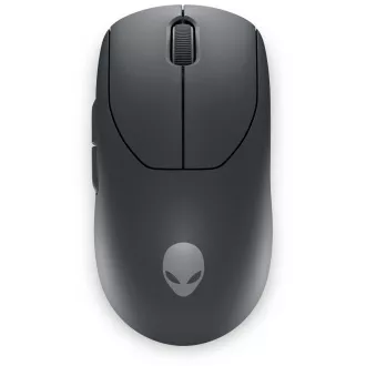 Dell Alienware Pro/Gaming/Optic/Dreapace/26000 DPI/Fired+Wireless/Negru
