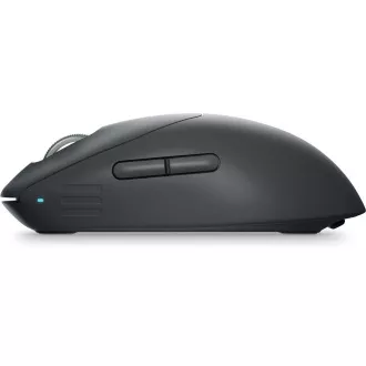 Dell Alienware Pro/Gaming/Optic/Dreapace/26000 DPI/Fired+Wireless/Negru