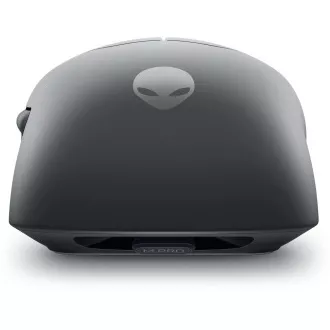 Dell Alienware Pro/Gaming/Optic/Dreapace/26000 DPI/Fired+Wireless/Negru