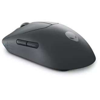 Dell Alienware Pro/Gaming/Optic/Dreapace/26000 DPI/Fired+Wireless/Negru