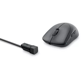 Dell Alienware Pro/Gaming/Optic/Dreapace/26000 DPI/Fired+Wireless/Negru