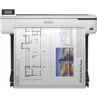 Epson SureColor/SC-T5100/Print/Ink/Role/LAN/Wi-Fi Dir/USB
