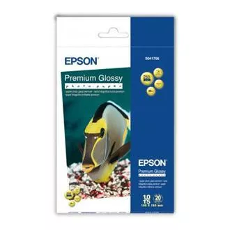 Hârtie EPSON Premium Glossy Photo 10x15,255g(20lis)