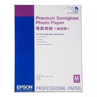 Hârtie foto Premium Semigloss A2 251g 25 coli