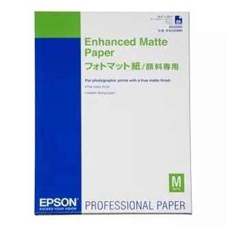 Hârtie mată îmbunătățită, DIN A2, 189g/m?, 50 Blatt