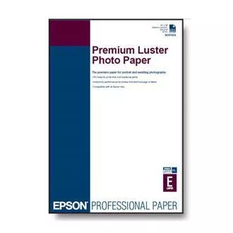 EPSON Premium Luster DIN A2, 250g/m?, 25 Blatt