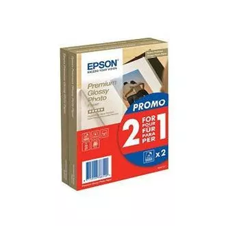Prem. Hârtie foto lucioasă 255g A6 2x40 coli