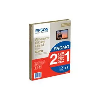 Prem. Hârtie foto lucioasă 255g A4 2x15 coli