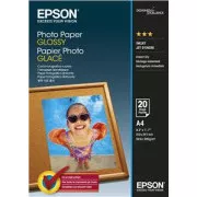 Hârtie foto EPSON Glossy A4 20 coli