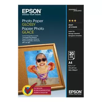 Hârtie foto EPSON Glossy A4 20 coli