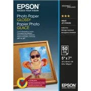 Hârtie foto EPSON Glossy 13x18cm 50 coli