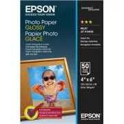 Hârtie foto EPSON Glossy 10x15cm 50 coli