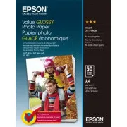 Hârtie foto lucioasă EPSON Value Glossy A4 50 de coli