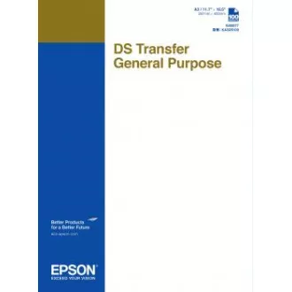 Hârtie de transfer multifuncțional EPSON DS, coli A3