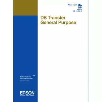 Hârtie de transfer multifuncțională EPSON DS, coli A4