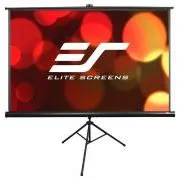 Trepied mobil ELITE din pânză 100" 16:9 124.5x221