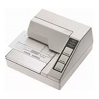 Capac de imprimantă EPSON TM-U295, alb, de serie, fără sursă de alimentare