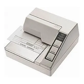 Capac de imprimantă EPSON TM-U295, alb, de serie, fără sursă de alimentare Capac de imprimantă EPSON TM-U295, alb, de serie, fără sursă de alimentare