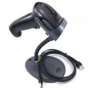 Honeywell Voyager XP 1470g - 2D, negru, kit USB, cablu de 1,5 m, suport