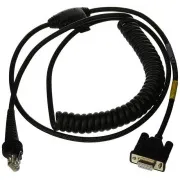 Cablu RS232 (semnale 5V), DB9 mamă, 3 m, 5V alimentare externă cu opțiune pentru alimentare gazdă