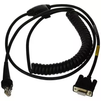 Cablu RS232 (semnale 5V), DB9 mamă, 3 m, 5V alimentare externă cu opțiune pentru alimentare gazdă