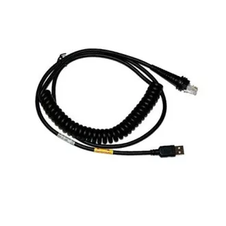 Cablu USB Honeywell tip A, răsucit, 5m, 5V alimentare gazdă