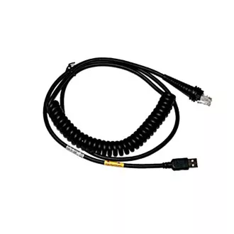 Cablu USB, blocare 12V, 3m, răsucit, alimentare gazdă 5V