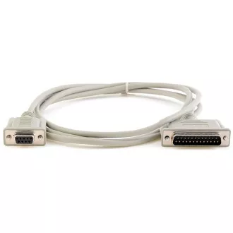 Cablu serial pentru imprimante POS 9F/25M 1.8m