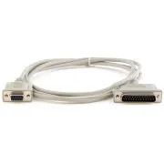 Cablu serial pentru imprimante POS 9F/25M 1.8m
