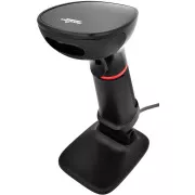 VIRTUOS - Cititor CCD 2D Virtuos HT-855A, RS23, negru