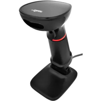 VIRTUOS - Cititor CCD 2D Virtuos HT-855A, RS23, negru