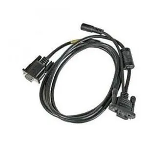Cablu: RS232, negru, DB9, 5V, 2,9 m (9,5') drept, I/S extern