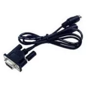 Cablu USB negru, tip A, 5 V, 2,9 m, drept, pentru VuQuest
