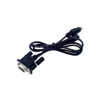 Cablu USB negru, tip A, 5 V, 2,9 m, drept, pentru VuQuest