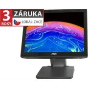 AerXPOS PP-9735, ecran LCD LED 15", 4:3, gri, Windows 11 IoT