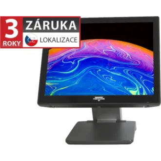 AerXPOS PP-9735, ecran LCD LED 15", 4:3, gri, Windows 11 IoT