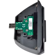 Cititor de carduri magnetice 1/2/3 opriri + RFID, 125 kHz, USB, gri