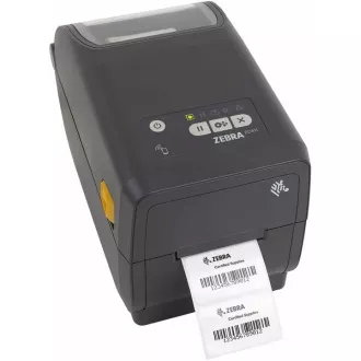 ZD411 TT - 203dpi, USB, gazdă, Ethernet, BT