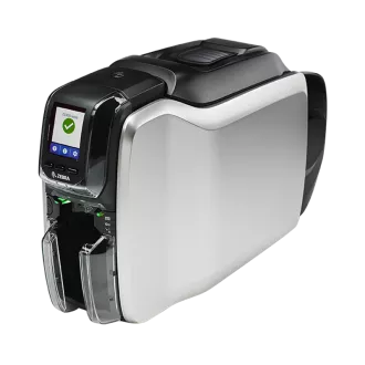 Zebra - imprimantă de carduri - Imprimantă ZC300, față-verso, USB și LAN