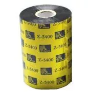 Bandă Zebra 3400 ceară/rezină. lățime 110 mm. lungime 450