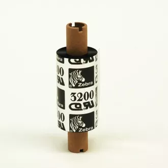 Bandă Zebra 3200 Wax/Resin. lățime 64. lungime 74m